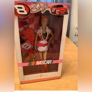 Barbie NASCAR Dale Jr. doll